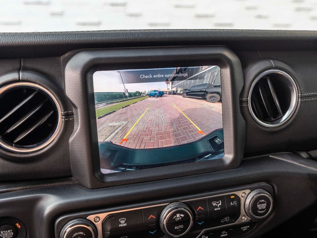 Jeep Gladiator Overland 3.6L