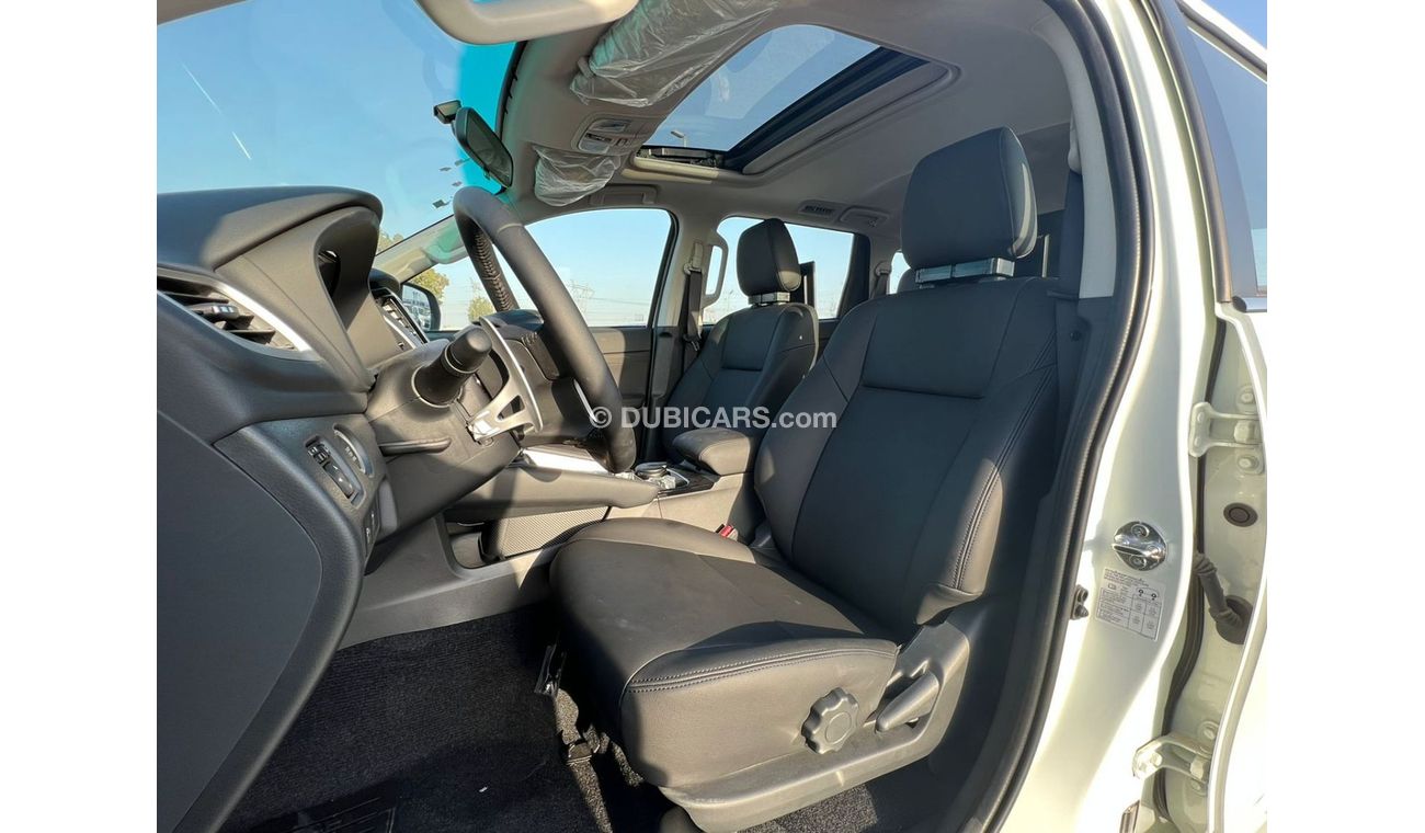 Mitsubishi Montero Montero Sport 2022 3.0L D49 | GCC specs 4x4 (Sunroof) | Body Kit | Exterior White