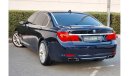 بي أم دبليو 760 2012 BMW 760 LI LUXURY GCC SPEC  FULL MAINTAINANCE FROM AGENCY