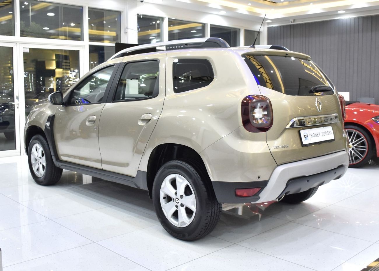 رينو داستر EXCELLENT DEAL for our Renault Duster ( 2021 Model ) in Beige Color GCC Specs