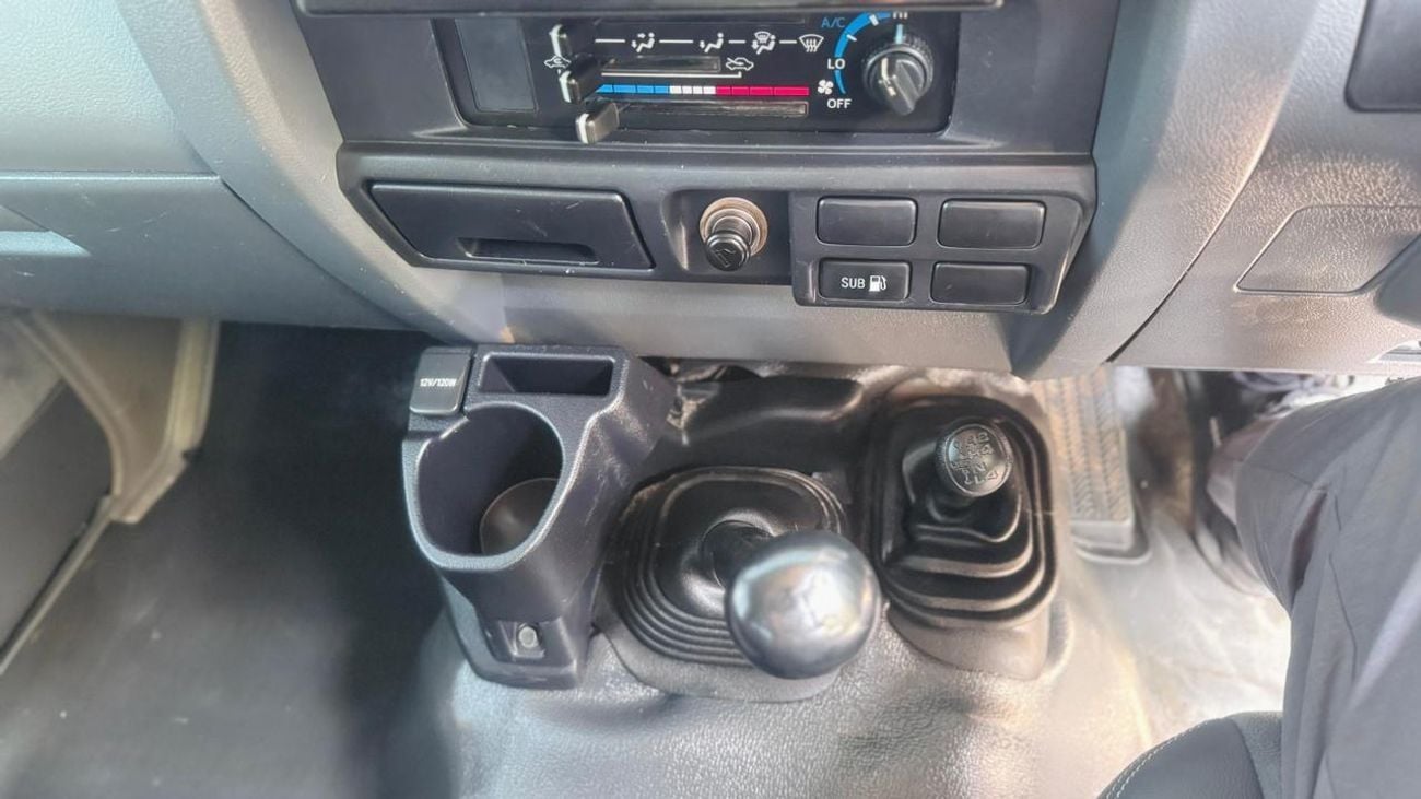 Toyota Land Cruiser Pick Up MODIFIED TO 2025 MODEL | SINGLE CABIN | MANUAL TRANSMISSION | RHD | 4.5L DIESEL ENGINE