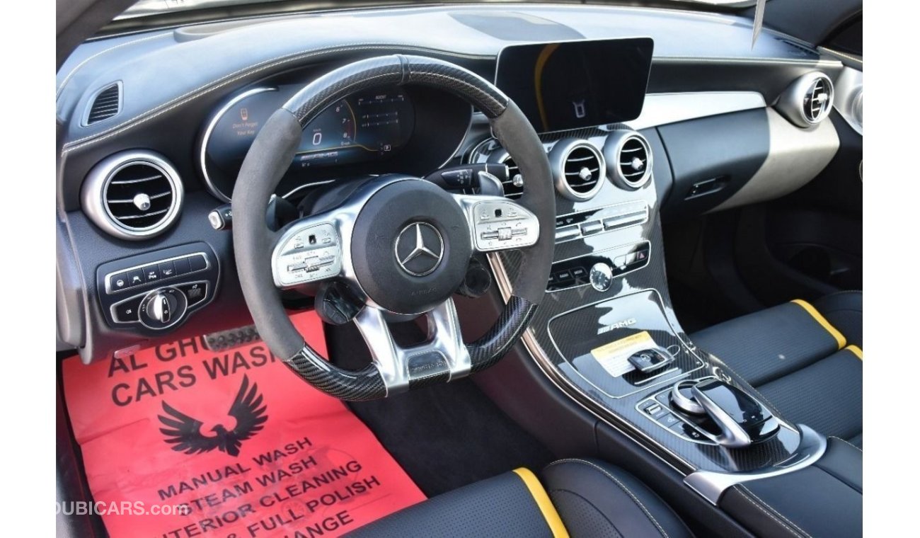 مرسيدس بنز C 63 AMG C63S | EDITION 1 | WITH WARRANTY