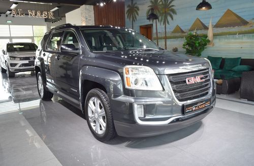 GMC Terrain SLE 100% Not Flooded | Gcc Specs | Original Paint | Single Owner | Excellent Condition | Accident Fr