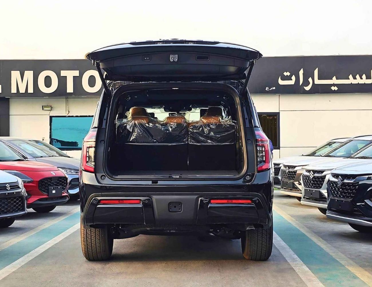 نيسان باترول SE PLATINUM | 3.8L V6 PETROL | 360* CAMERA | POWER SEATS | FULL OPTION (CODE # SE PLATINUM)