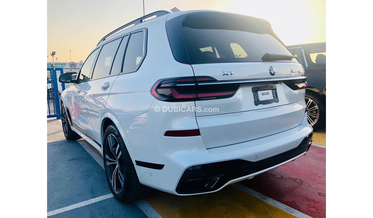 BMW X7 BMW X7 BMW X7 M60i X Drive