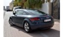 Audi TT Well Maintained GCC Full Option