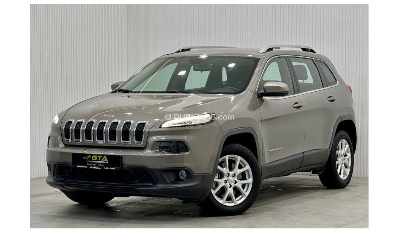 Jeep Cherokee 2016 Jeep Cherokee Longitude, Warranty, Low Kms, Excellent Condition, GCC