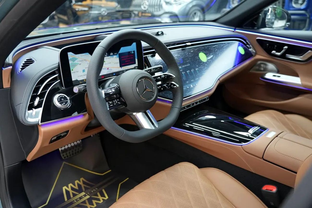 Mercedes-Benz E300 E 300 | GCC 0km | Agency Warranty | AMG Package