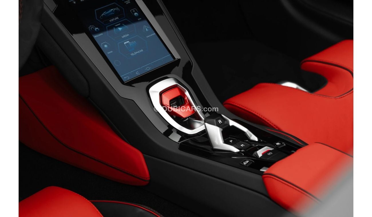 Lamborghini Huracan Evo Spyder 5.2L V10 Naturally Aspirated Engine