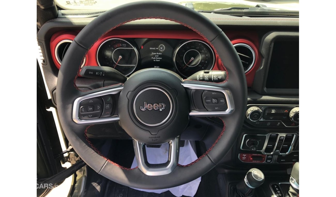 Jeep Wrangler 2021 Jeep Wrangler Rubicon 3.0L Diesel Fully loaded Brand New Colors available Green, White and Blac