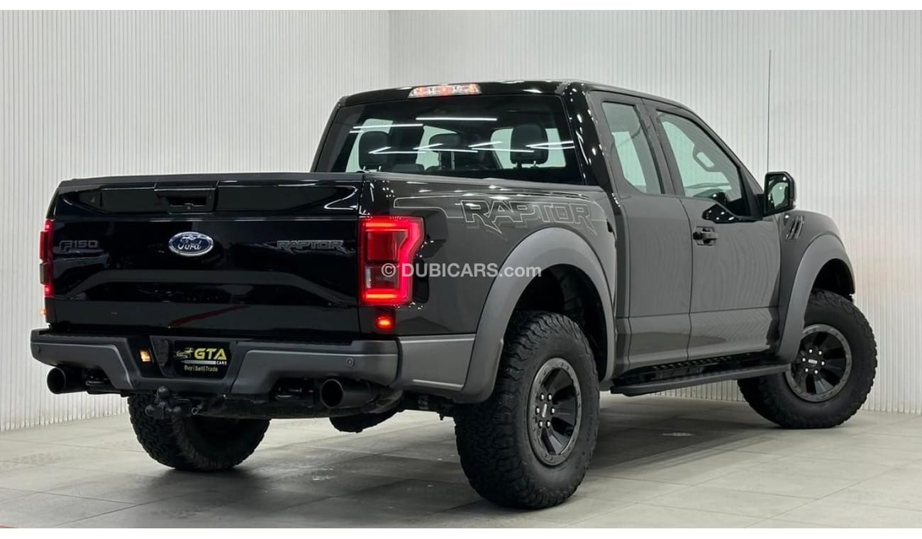 Ford F 150 Raptor 2017 Ford F150 Raptor, Warranty, Ford Service History, Full Options, GCC