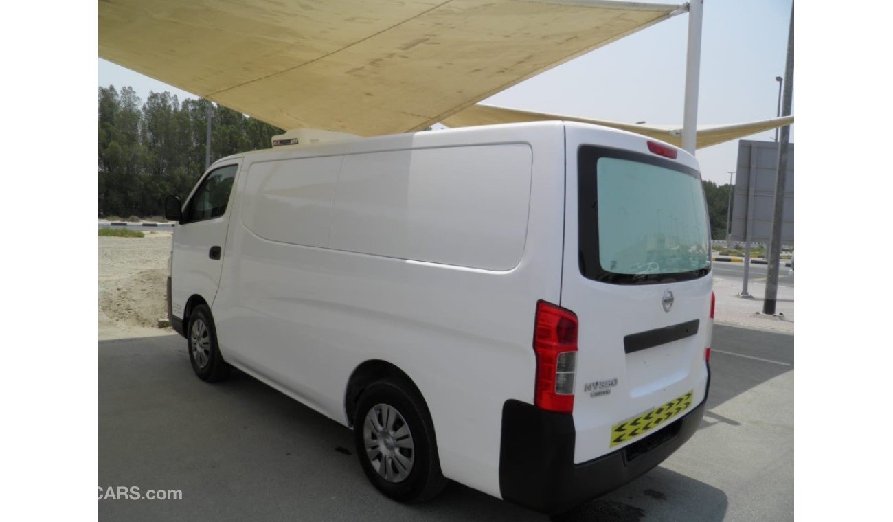 Nissan Urvan Nissan urvan van chiller   2015   Ref#599