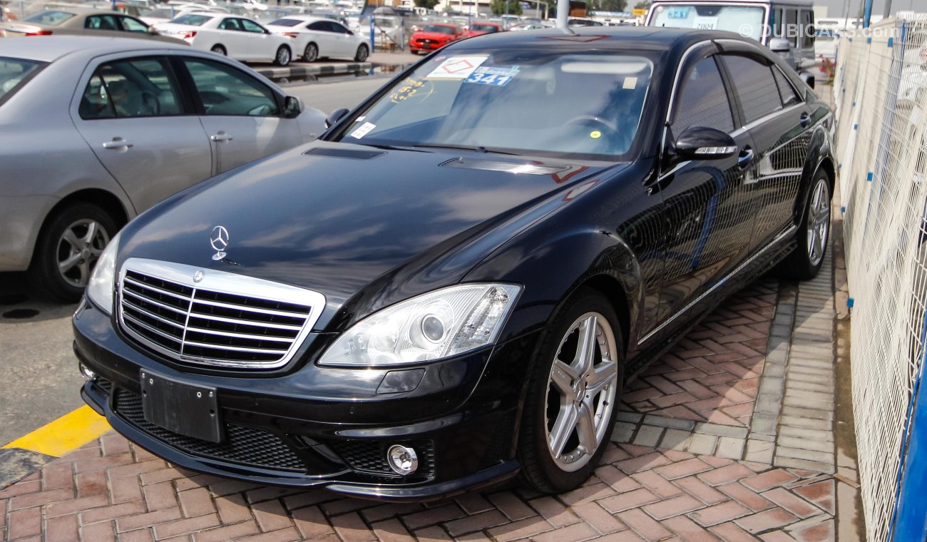 مرسيدس بنز S 500 L