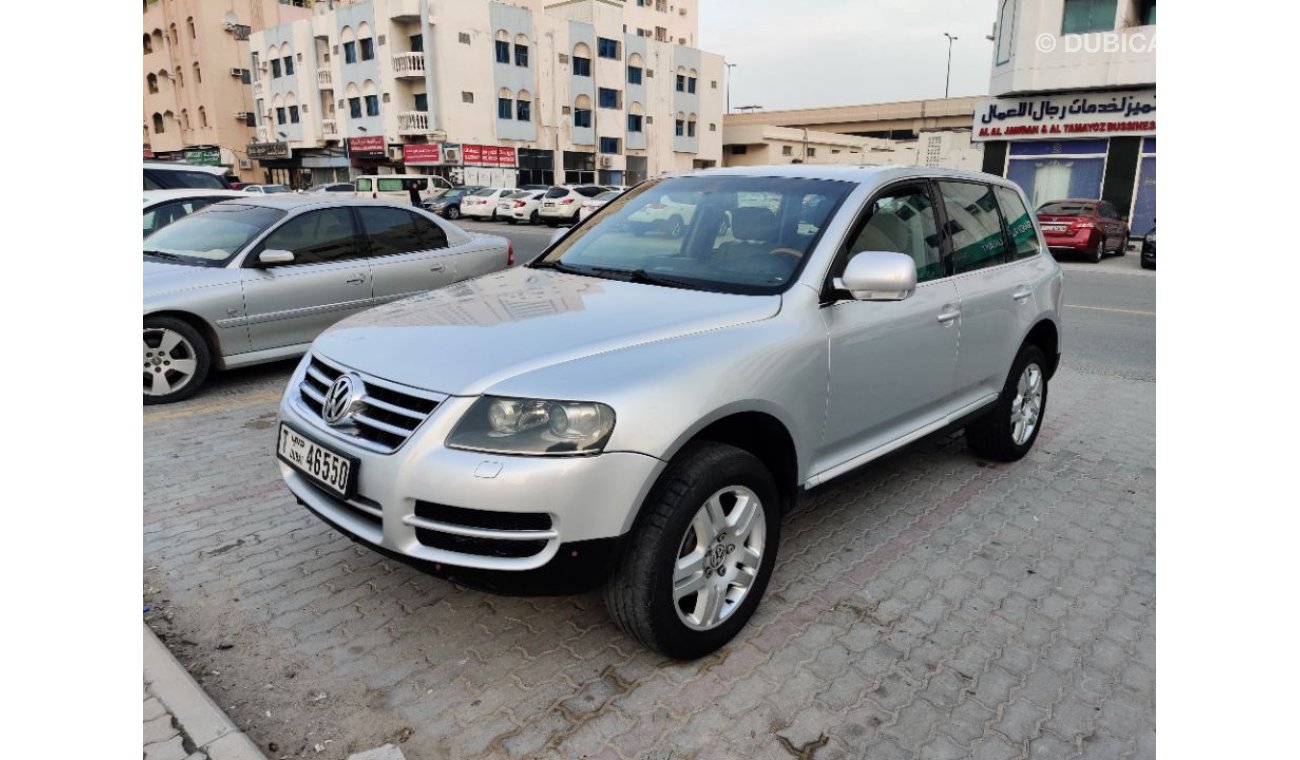 Volkswagen Touareg 2007 model Full options 4x4 drive Leather interiors Sunroof Cruse control