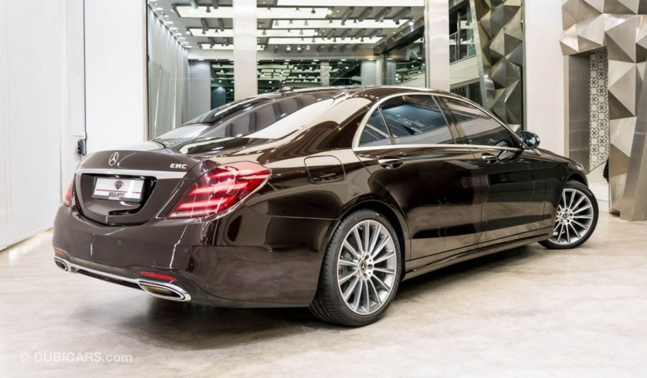 مرسيدس بنز S 560 2018 - MERCEDES S 560 - GCC - UNDER WARRANTY