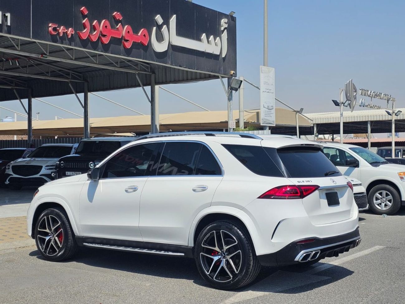 Mercedes-Benz GLE 350