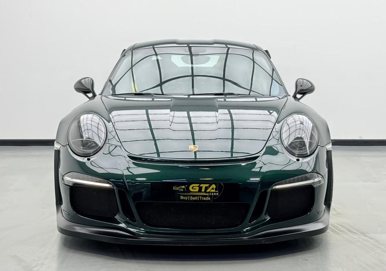 Porsche 911 2016 Porsche 911 GT3 RS, Porsche Warranty+Full Service History, GCC