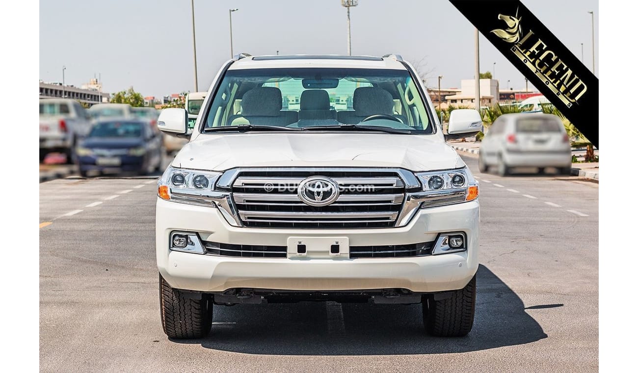 تويوتا لاند كروزر 2021 Toyota land Cruiser 5.7L EXR V8 | Parking Sense + Rear Cam + Cruise Control