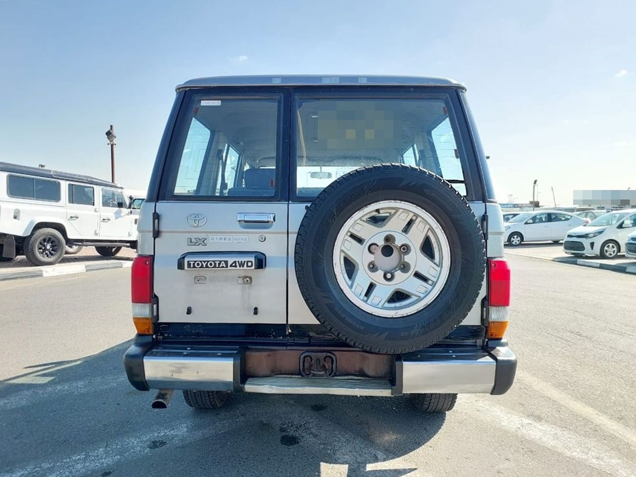 تويوتا لاند كروزر TOYOTA LAND CRUISER SUV RHD 1993 MODEL 3.4 L DIESEL MANUAL(PM04647)