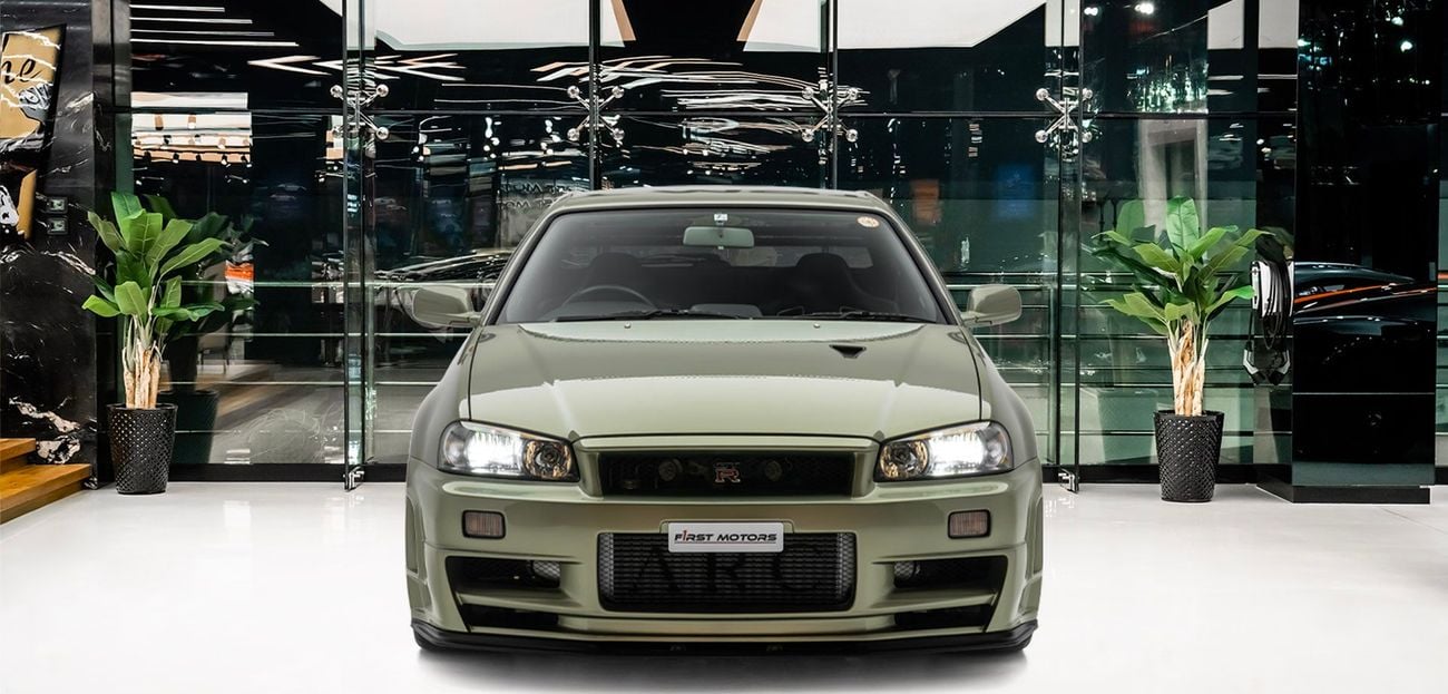 Nissan Skyline 2.6L I-6 Turbocharged Engine