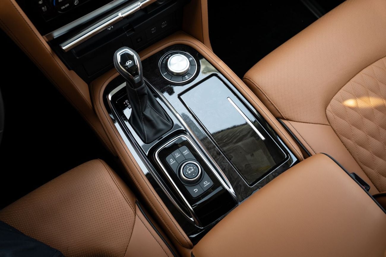 Infiniti QX80 ((Lowest Price)) Sensory ProActive GCC Specs