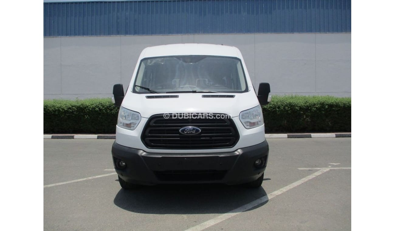 فورد ترانزت فورد ترانسيت 2015 فورويل سعه 15 راكب محرك ديزل 4 سيلندر