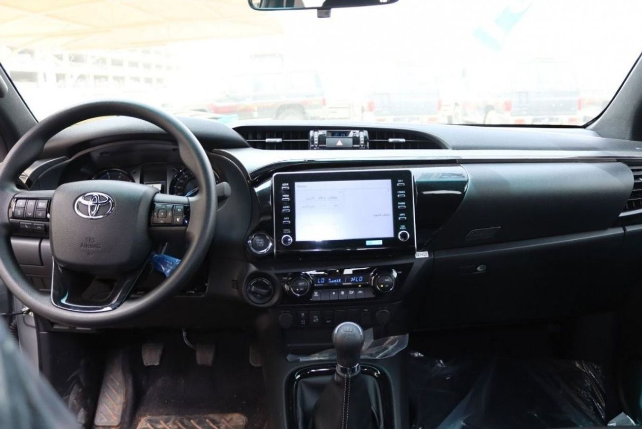 Toyota Hilux 2023 TOYOTA HILUX ADVENTURE 2.8 DIESEL MANUAL TRANSMISSION  **التصدير فقط خارج الخليج**