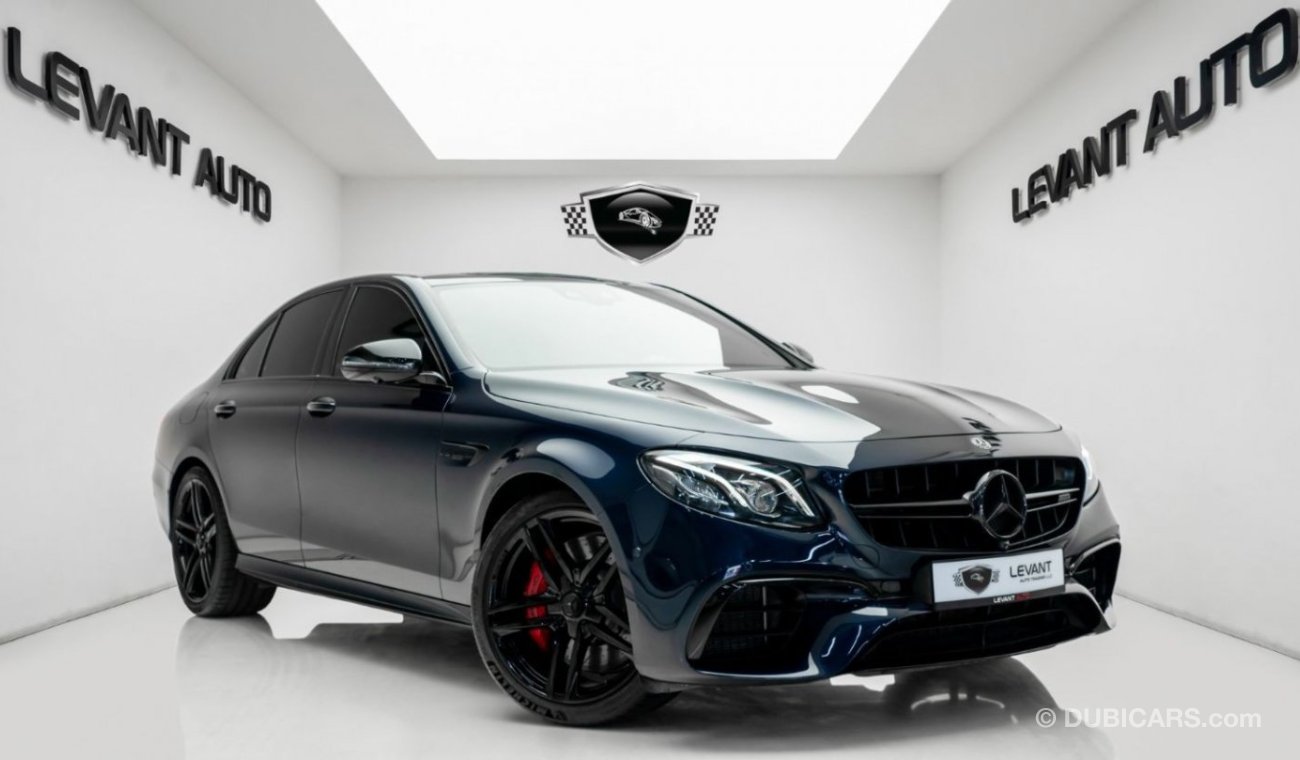 مرسيدس بنز E 63 AMG Std