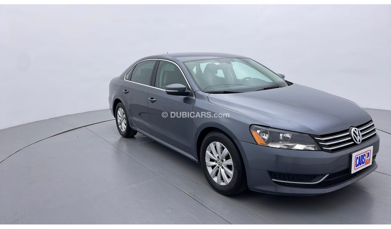 Volkswagen Passat S 2.5 | Under Warranty | Inspected on 150+ parameters