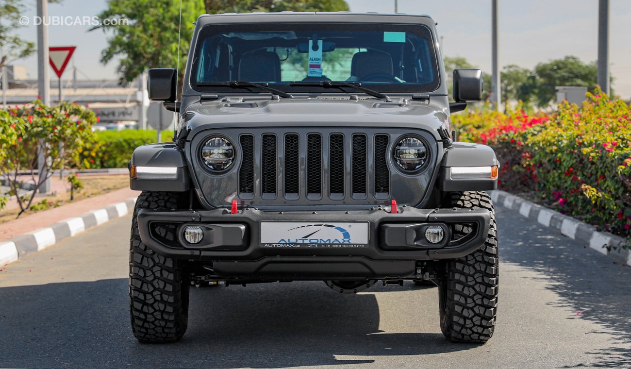 Jeep Wrangler RUBICON 2021 V6 3.6L W/ 3 Yrs or 60K km Warranty @ Trading Enterprises