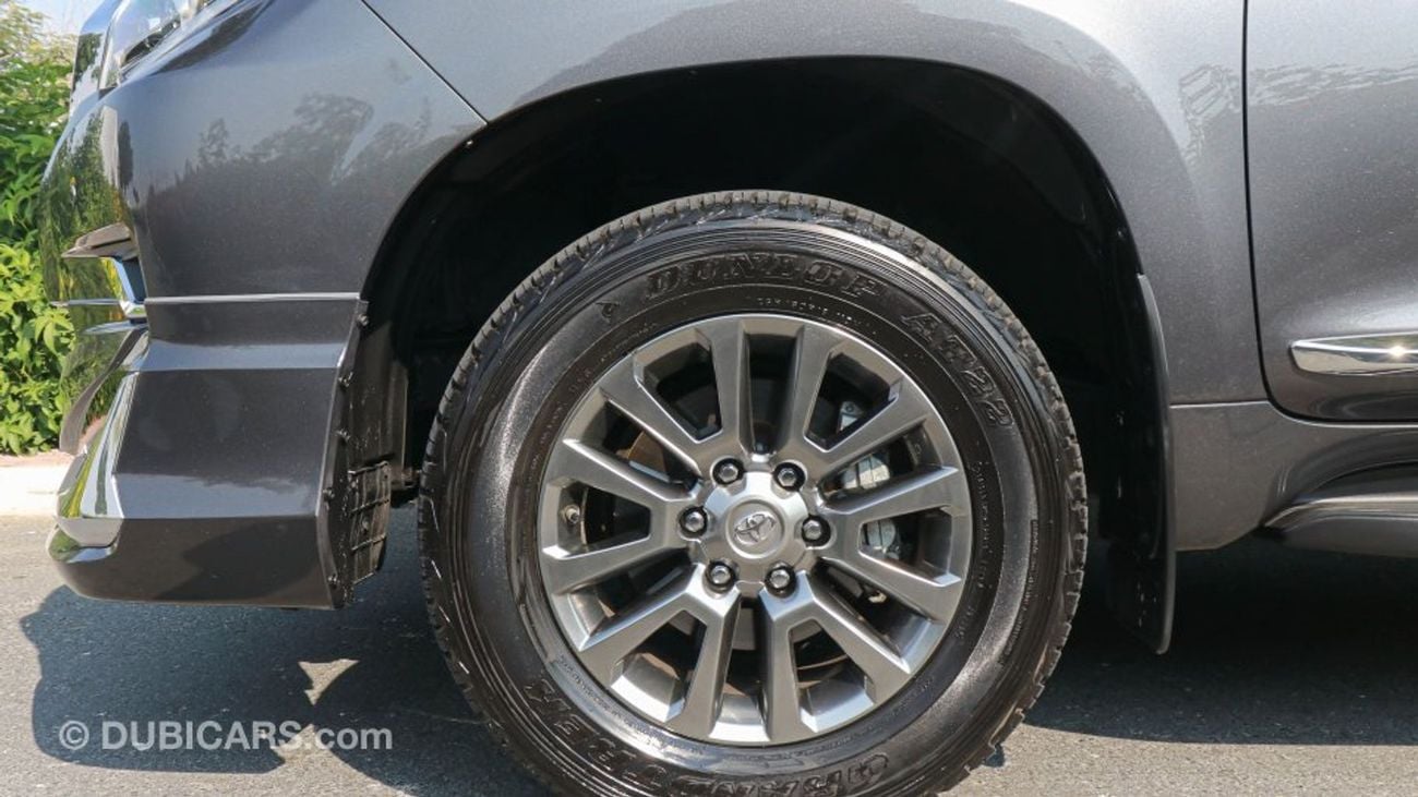 Toyota Prado VXR - V6 - Top Option