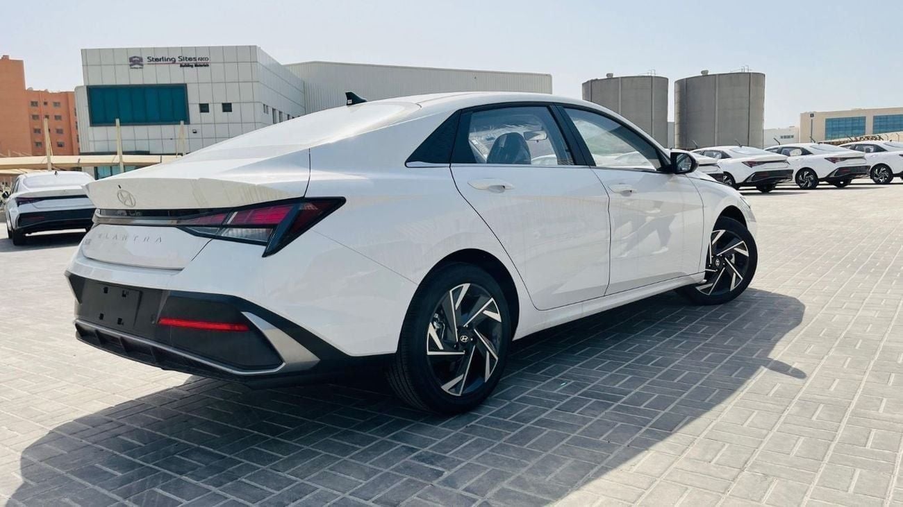 Hyundai Elantra Elite 1.5 CVT (Export Only)
