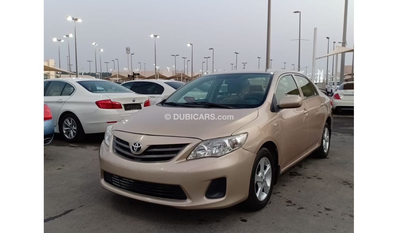 تويوتا كورولا كرولا موديل 2013 خليجي السياره بحاله ممتازه من الداخل والخارج ولا تحتاج اي مصروف