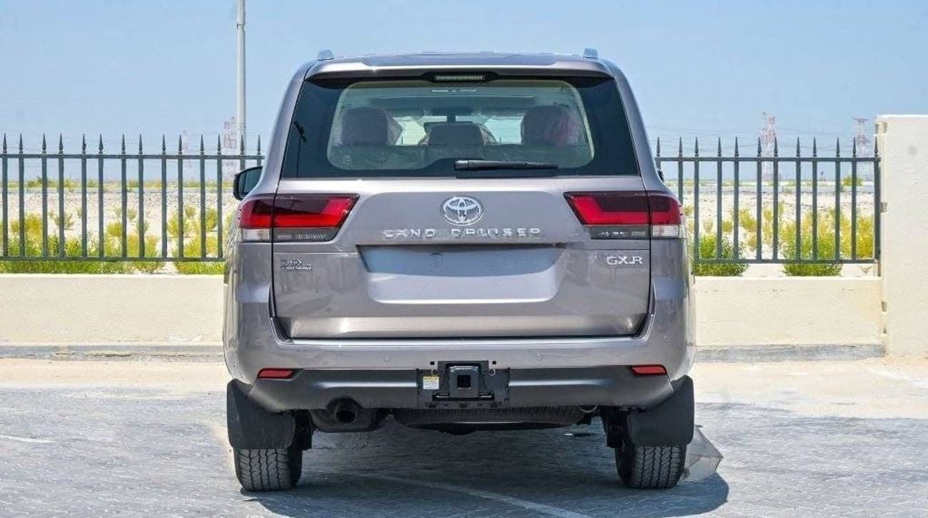 تويوتا لاند كروزر GXR2 3.5L TOYOTA LAND CRUISER GXR 3.5L PETROL TWIN TURBO 2025