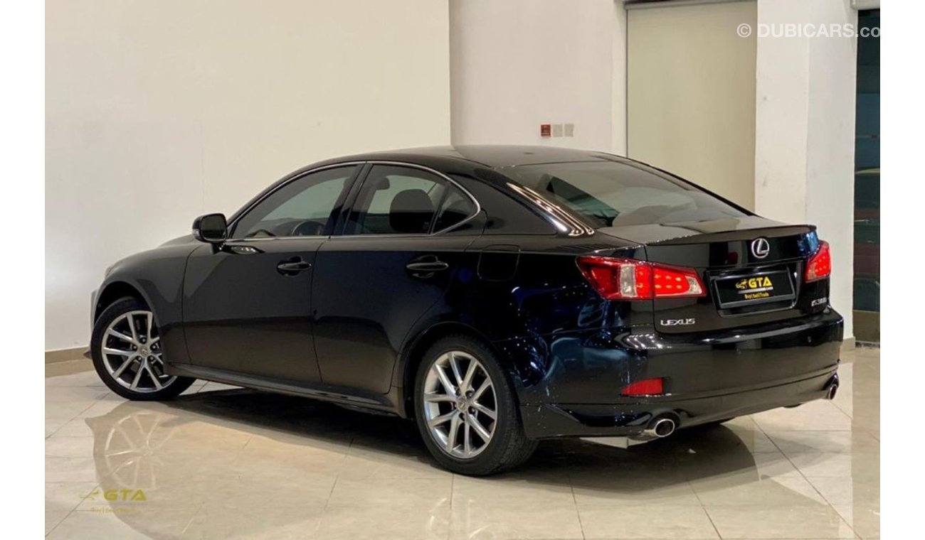 Lexus IS300 2013 Lexus IS-300, Full Lexus Service History, GCC