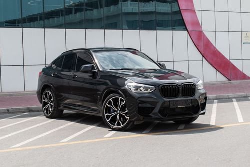 بي أم دبليو X4M Competition 3.0L (510 HP)