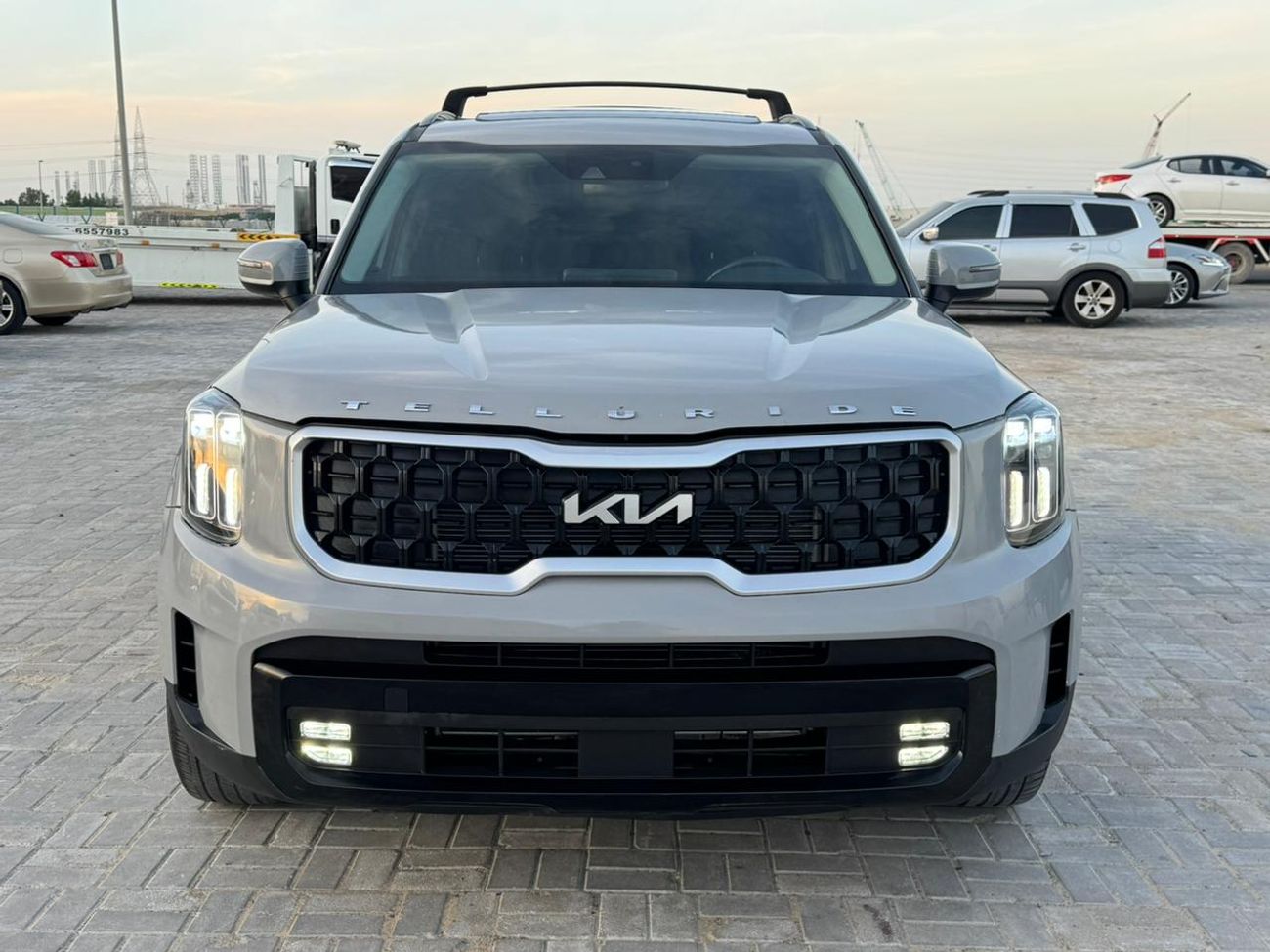 كيا تيلورايد KIA Telluride 2022 4x4