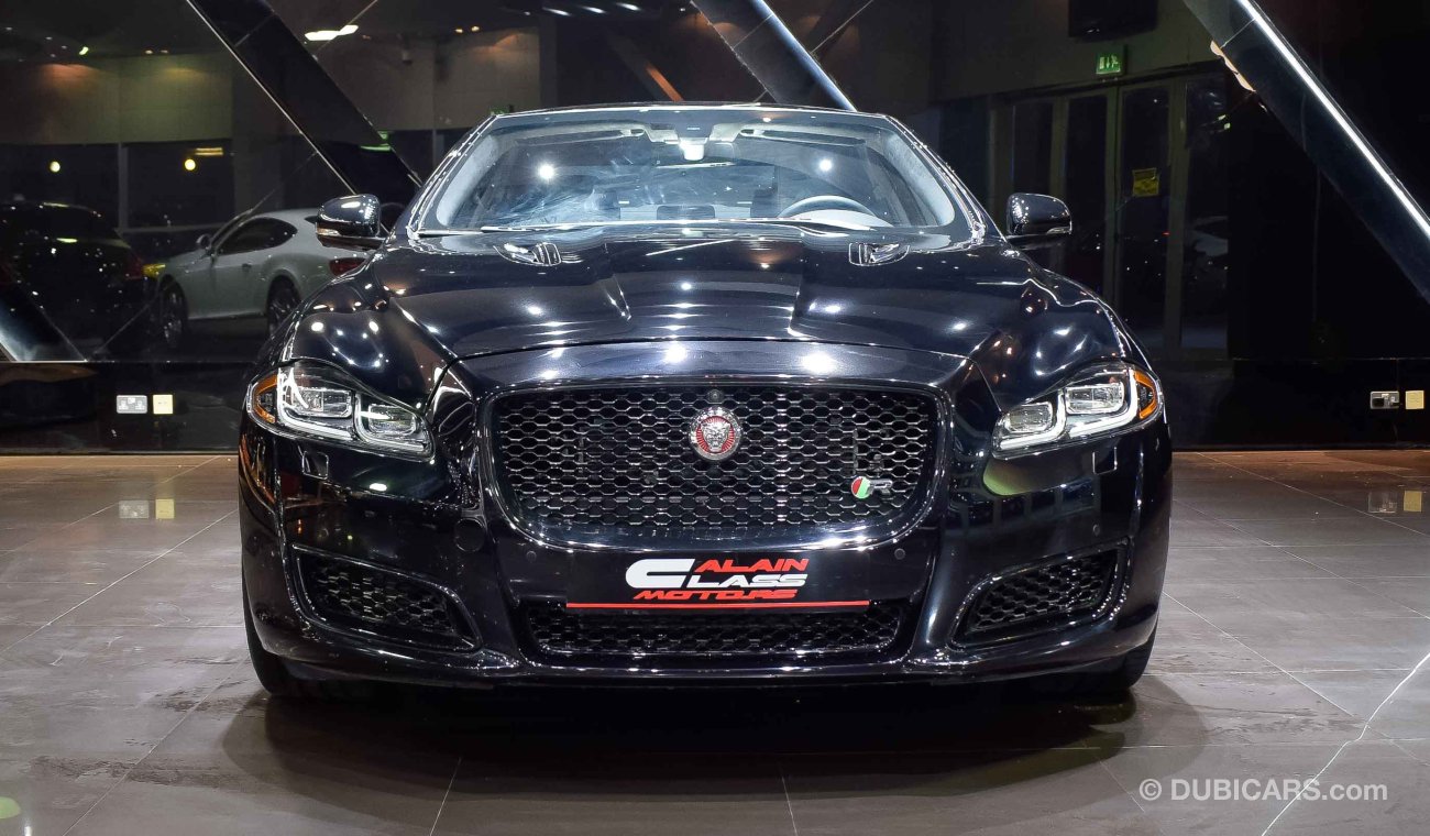 Jaguar XJ R-Sport 5.0 - Under Warranty