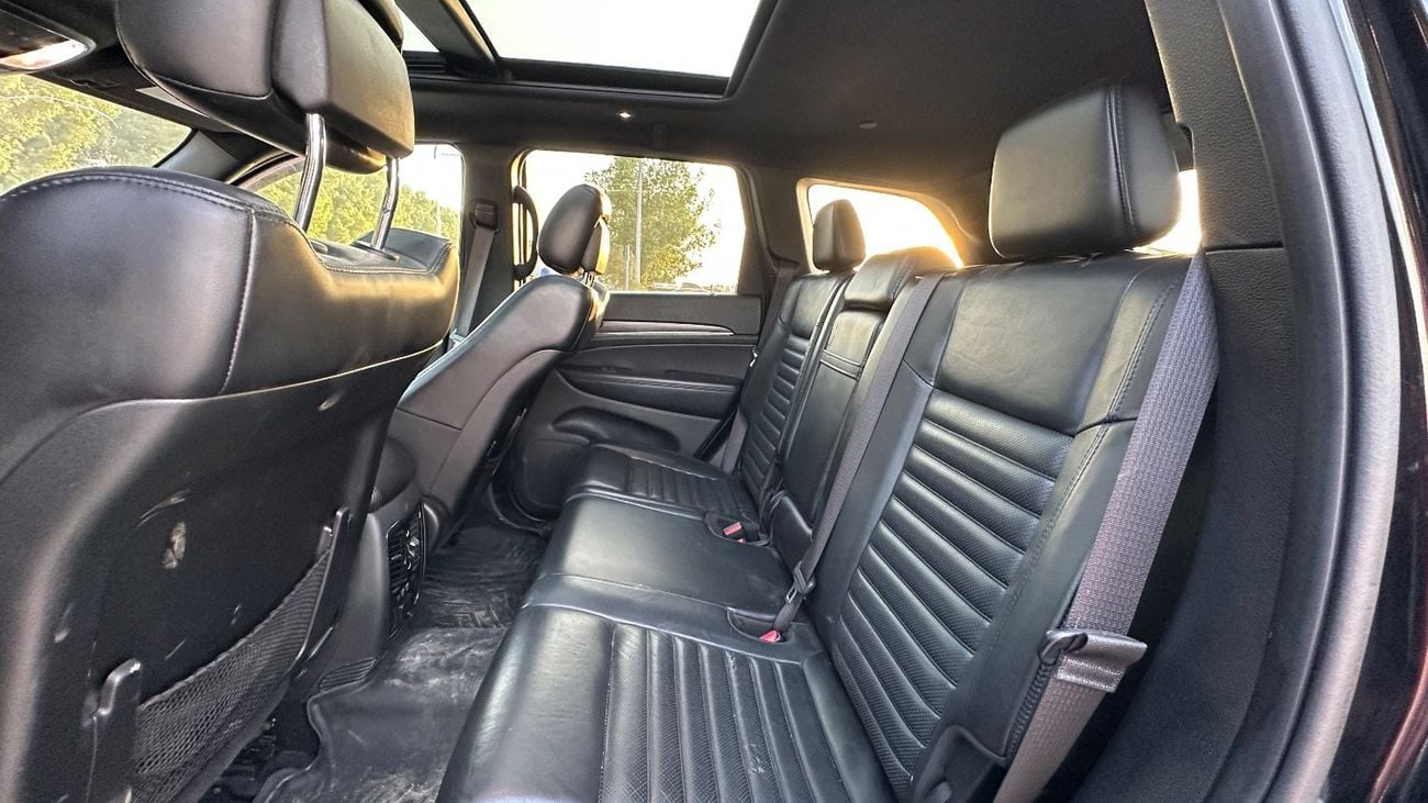 جيب جراند شيروكي Limited 3.6L