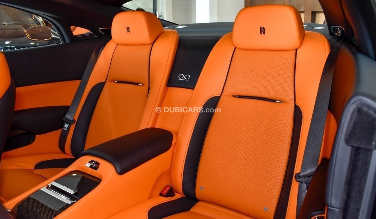 Rolls-Royce Wraith 2022 ROLLS ROYCE WRAITH BLACK BADGE / GCC / WARRANTY AND SERVICES