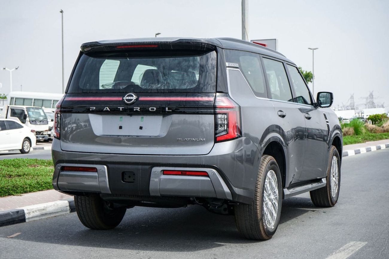 نيسان باترول NISSAN PATROL Y63 3.8L PETROL 4WD SE PLATINUM CITY AUTO