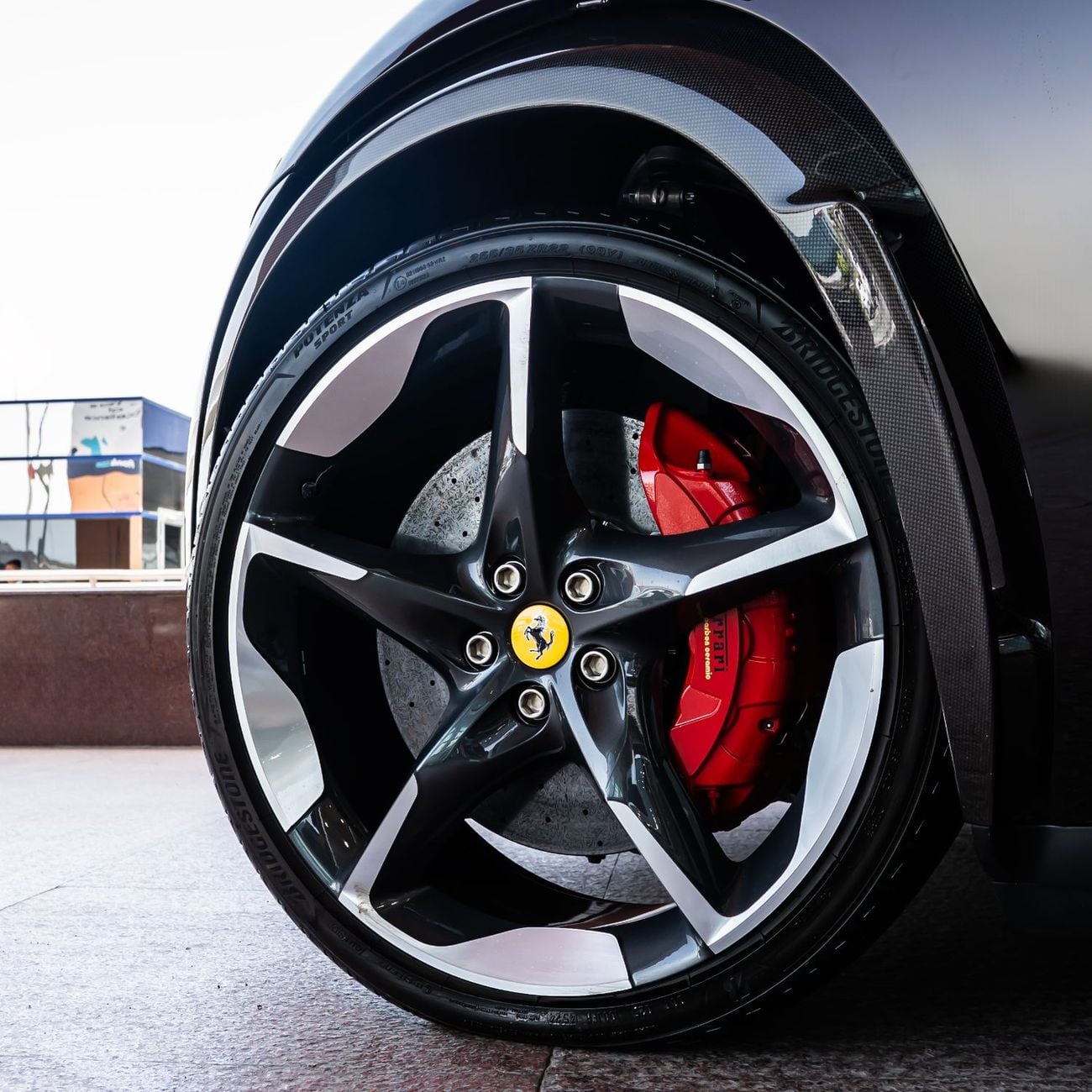 Ferrari Purosangue STD