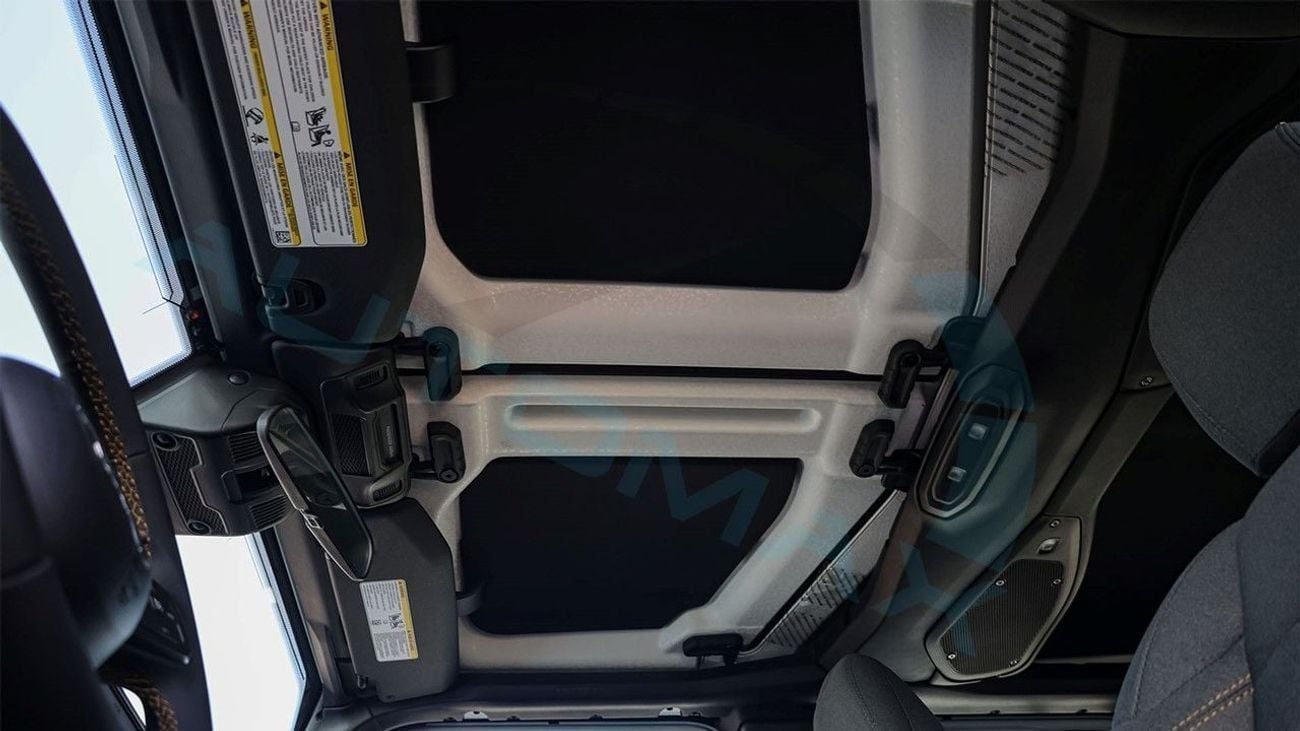 جيب رانجلر Unlimited Sport S I4 2.0T 2025 GCC 0Km With 3 Years Warranty Or 60,000 Km @Official Dealer