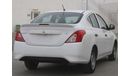 Nissan Sunny NISSAN SUNNY 2017 WHITE GCC EXCELLENT CONDITION WITHOUT ACCIDENT