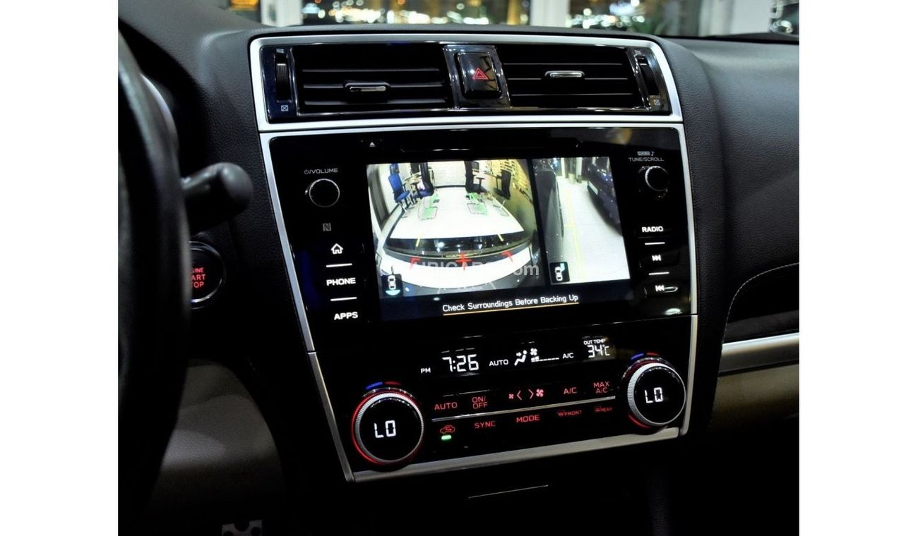 سوبارو ليجاسي EXCELLENT DEAL for our Subaru Legacy AWD ( 2018 Model ) in Grey Color GCC Specs