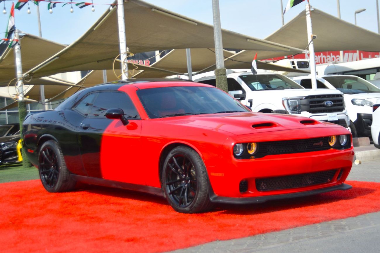 دودج تشالينجر R/T 5.7L (370 HP)
