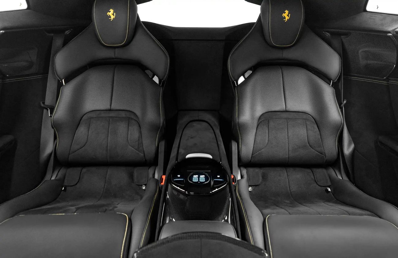 Ferrari Purosangue 6.5L V12 Naturally Aspirated Engine