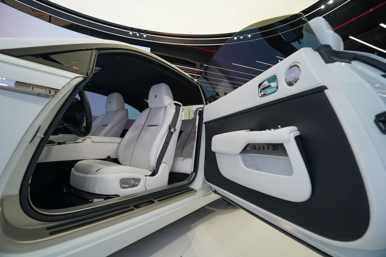 Rolls Royce Wraith STD
