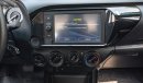تويوتا هيلوكس 2024 TOYOTA HILUX BASIC DOUBLE CAB PICKUP 2.4L DIESEL 4WD AUTOMATIC - EXPORT ONLY