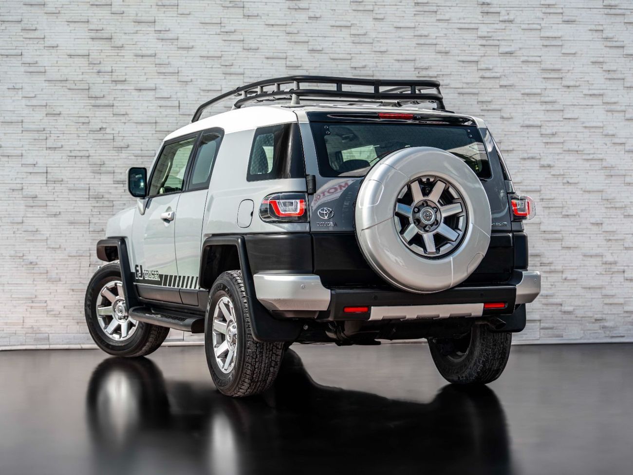 تويوتا إف جي كروزر GXR 4.0L A/T